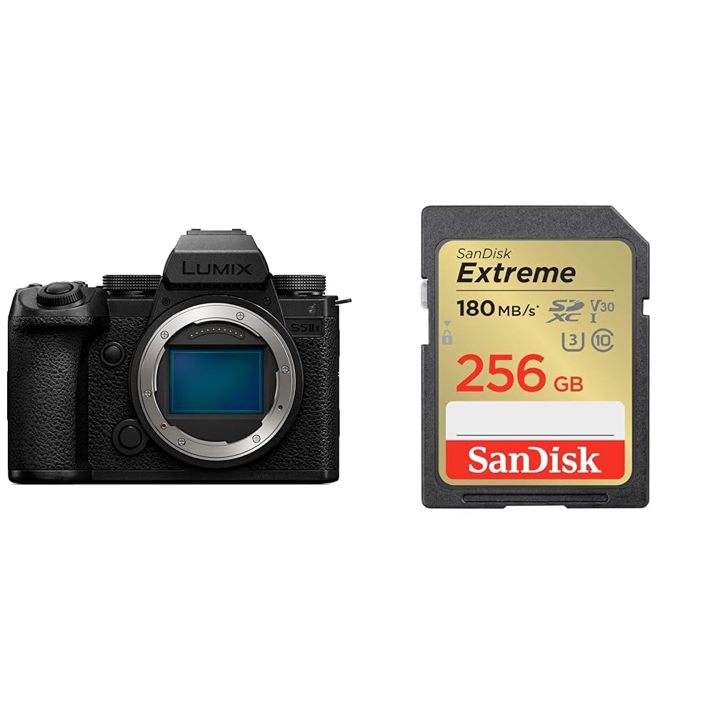 파나소닉 루믹스 DC-S5M2X 블랙 256GB 미러리스 카메라