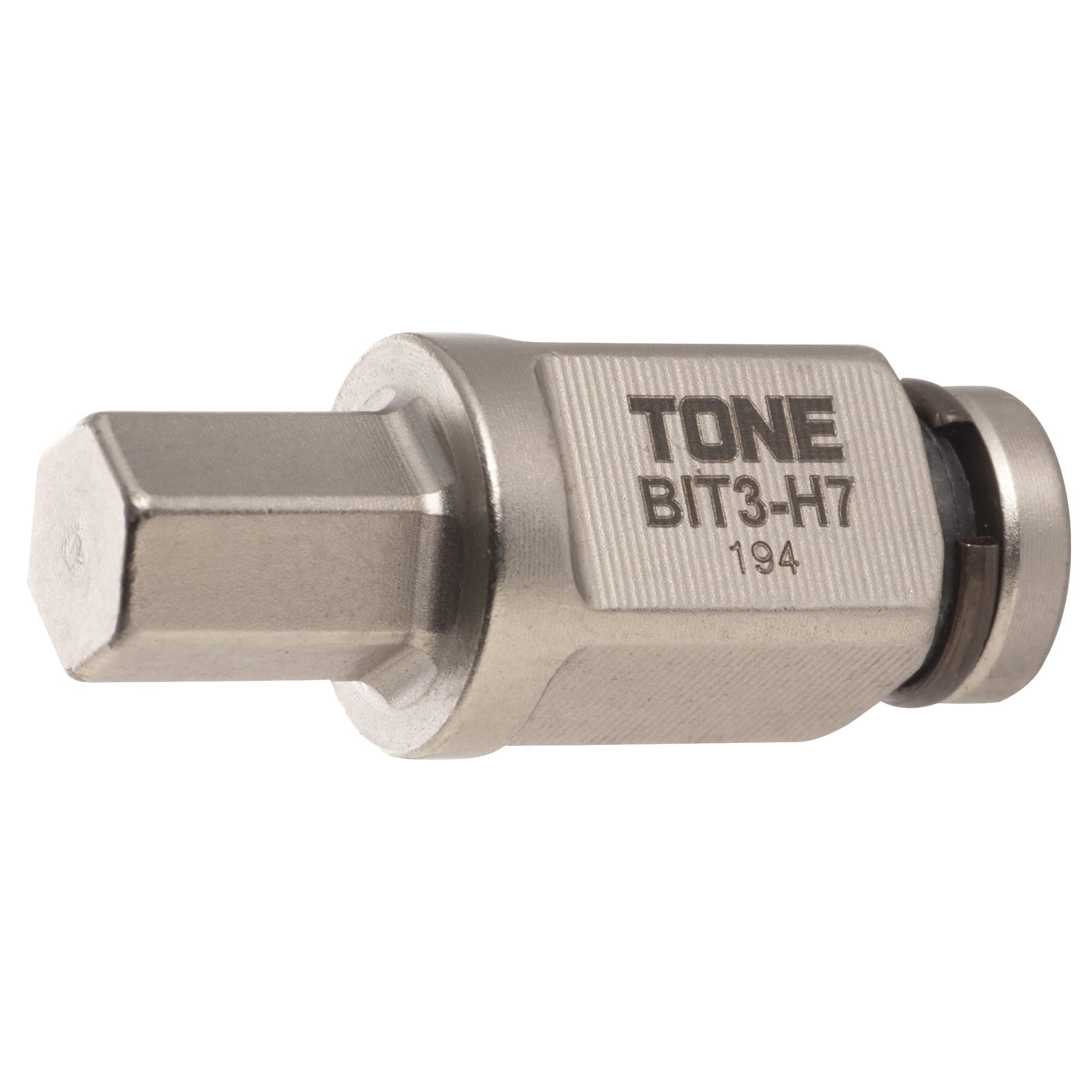 토네 BIT3-H07 7mm 육각 비트 이미지 1