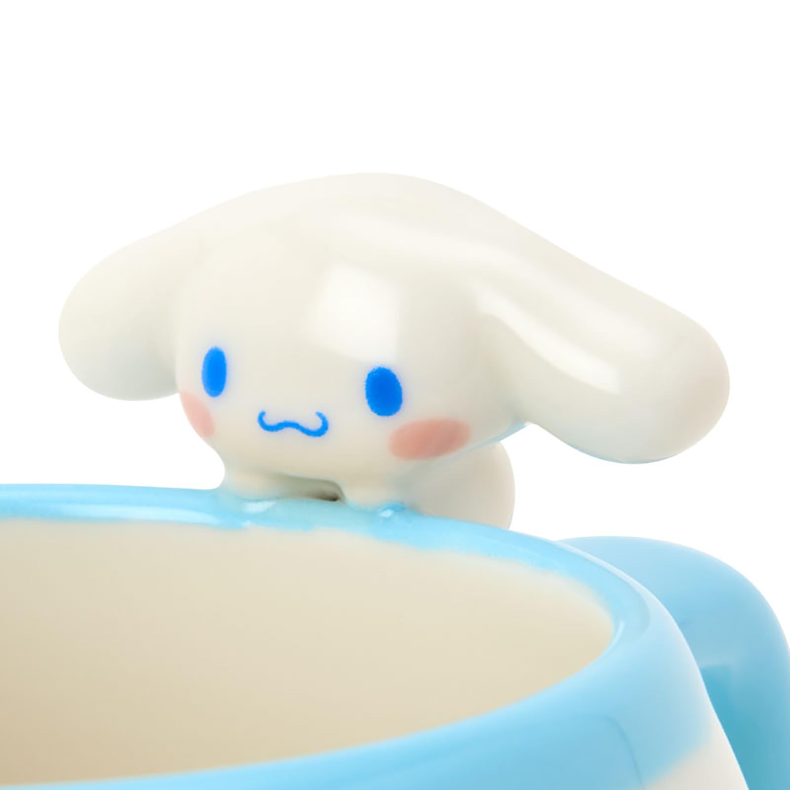 산리오 시나모롤 마스코트 머그컵 400ml 115088 이미지 2