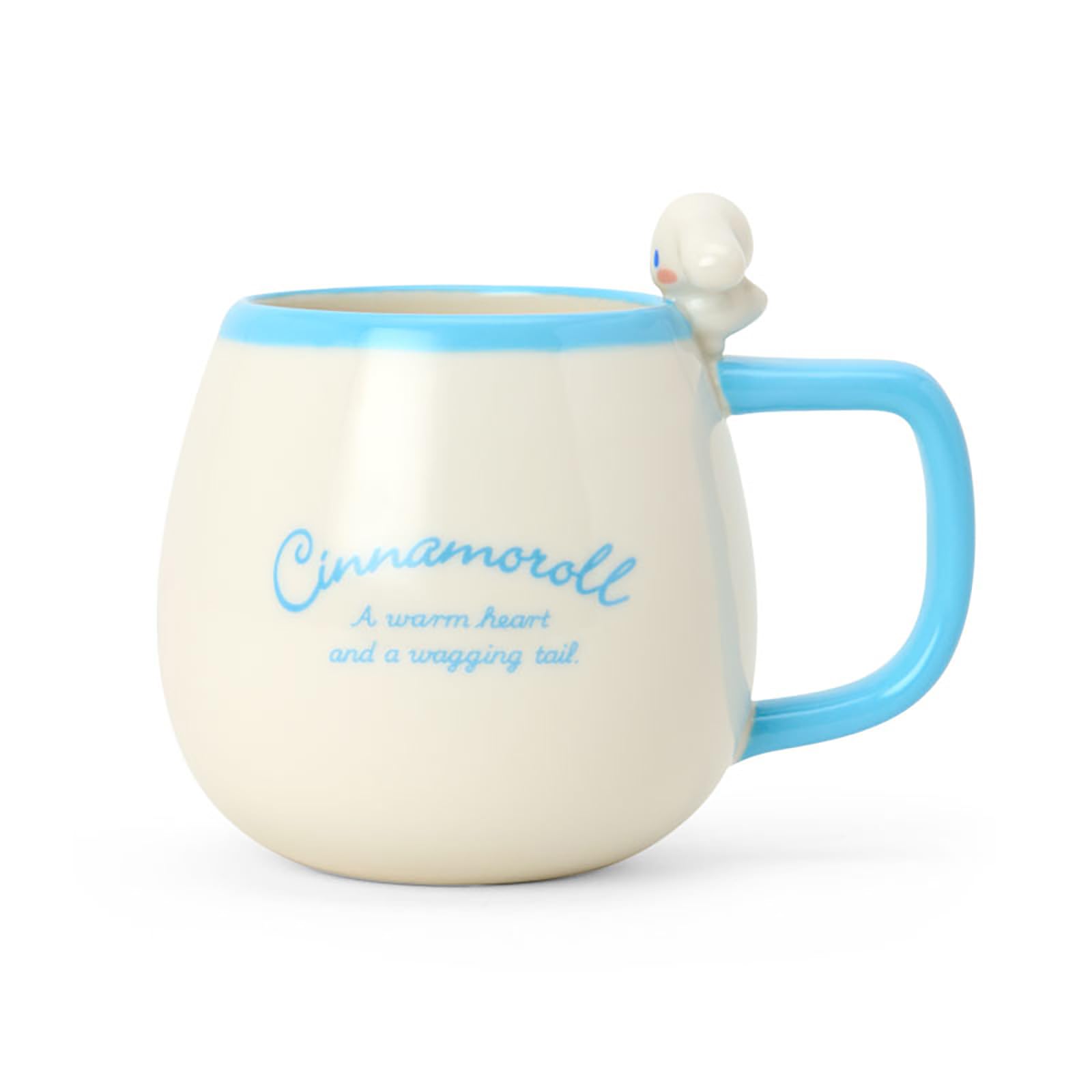 산리오 시나모롤 마스코트 머그컵 400ml 115088