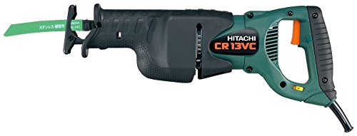 하이코키 CR13VC 전자식 세이버톱 왕복톱 AC100V 파이프 130mm 목재 120mm 이미지 1