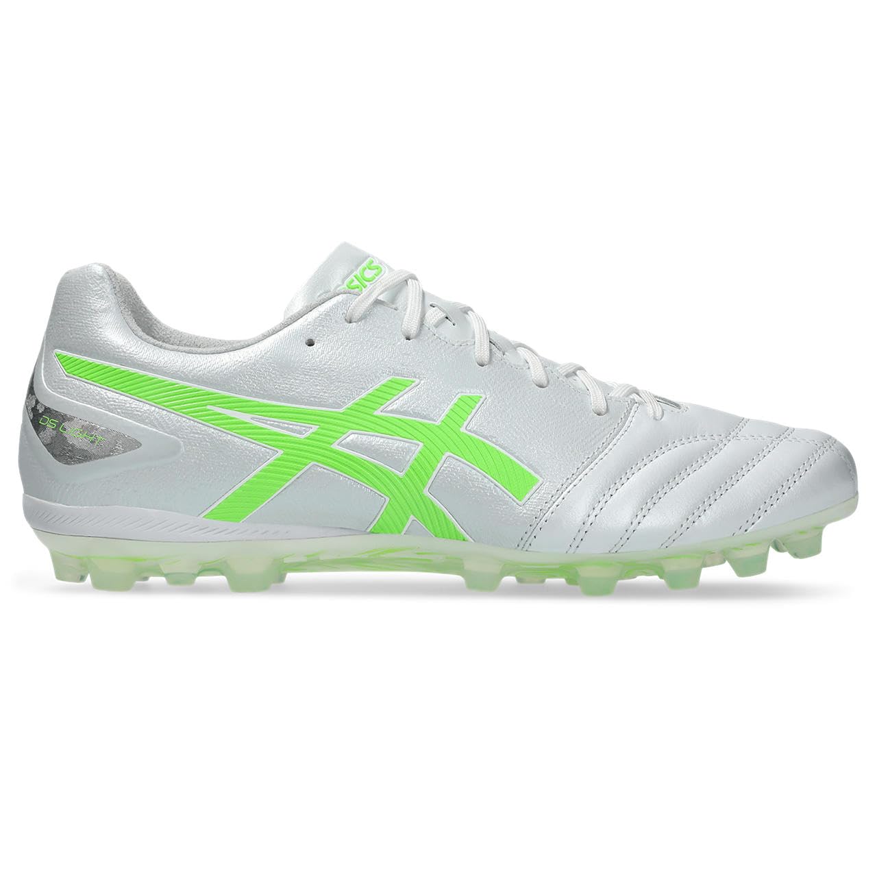 아식스 축구화 DS LIGHT PRO AG 25.5 cm 2E 106(화이트/그린 게코) 이미지 3