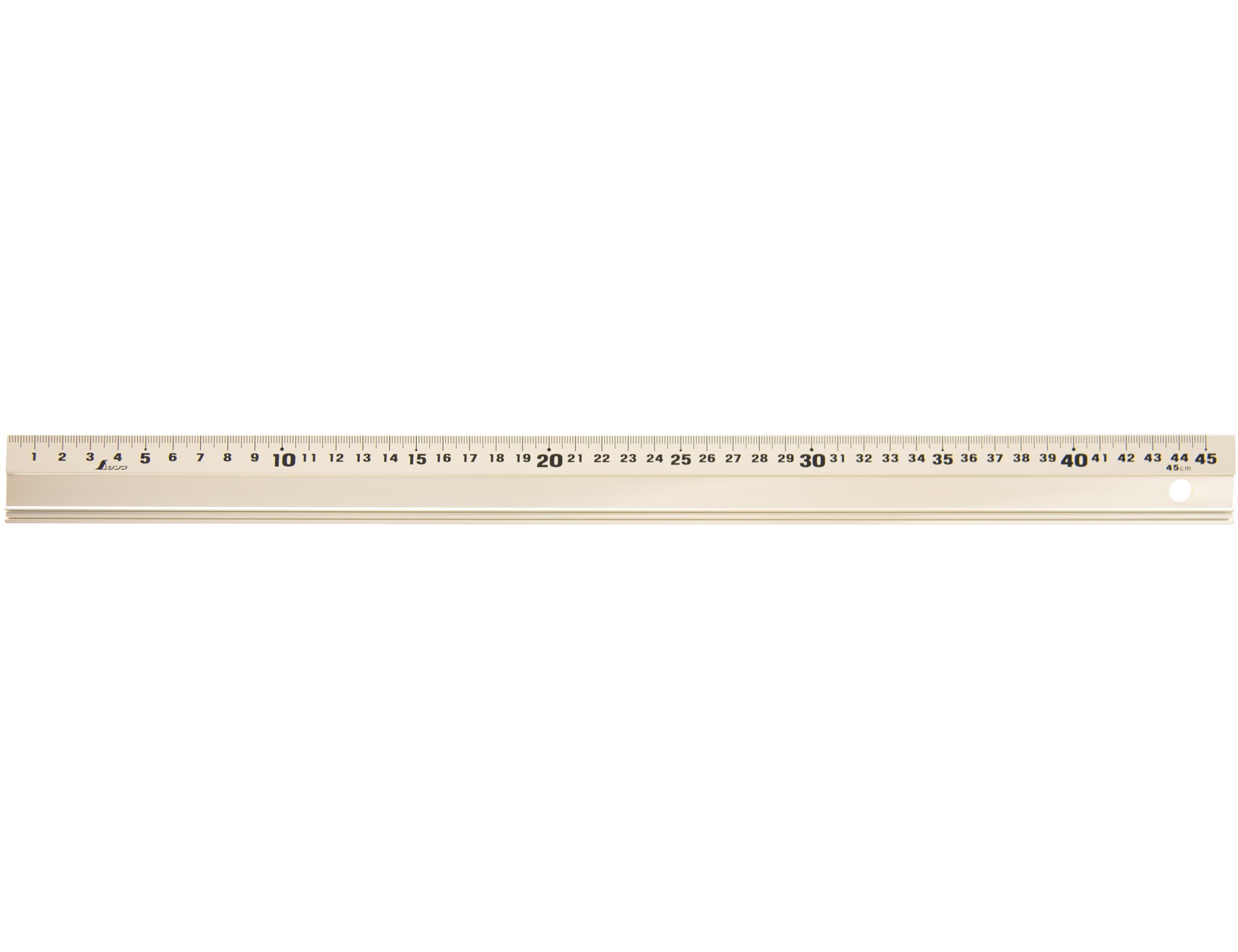 신와 알스케 알루미늄 직자 샴페인골드 45cm 65425
