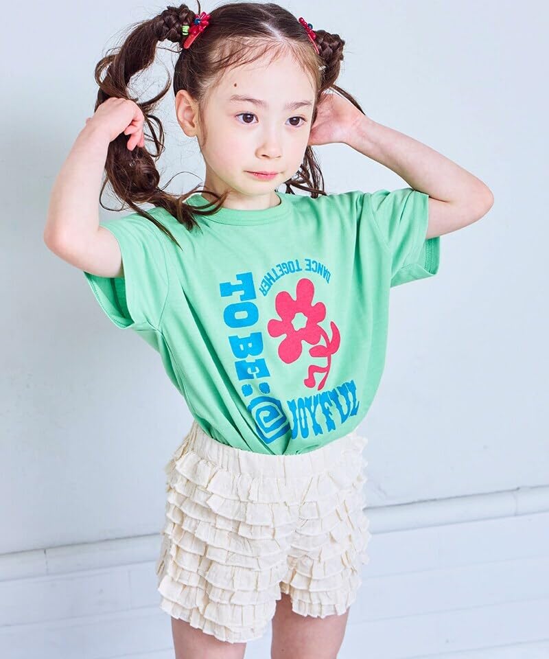 마키즈 프린트 반팔 티셔츠 흡수속건 Ｂ９０블랙 95 이미지 4