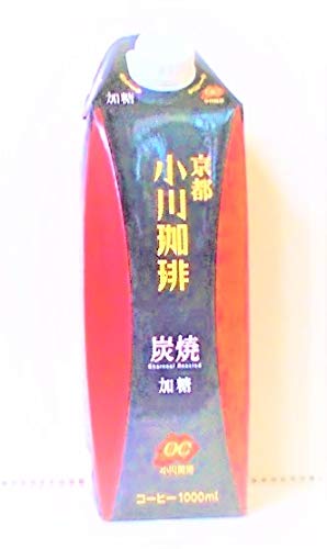 오가와커피 숯불 로스팅 가당 아이스커피 1000ml 6팩 이미지 2