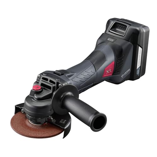 교세라 DG11XR 블랙 18V 100mm 충전 디스크 그라인더 세트