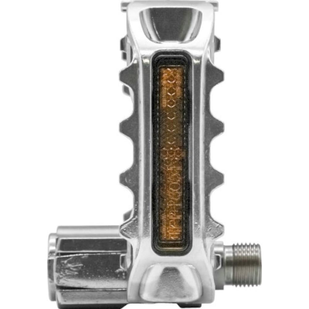 MKS FD-7 폴딩 페달 블랙 와이드 이미지 5