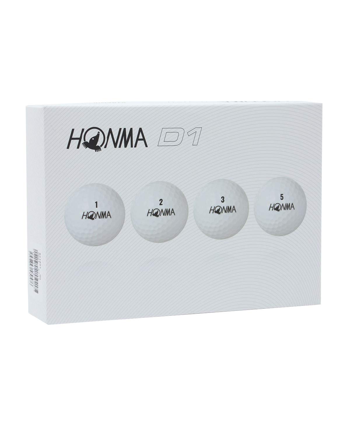 혼마 New D1 화이트 BT-1801 2피스 골프공