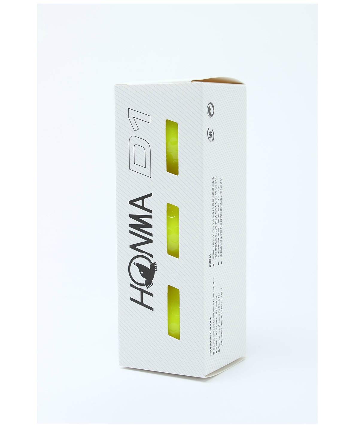 혼마 New D1 화이트 BT-1801 2피스 골프공 이미지 3