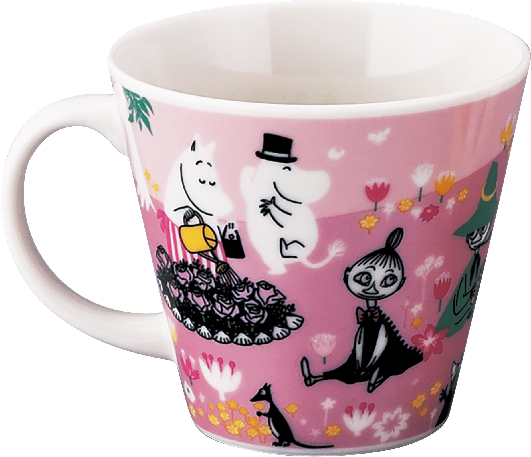 야마카 사계절 봄 MM9601-11 340ml 머그컵 앤틱 이미지 2