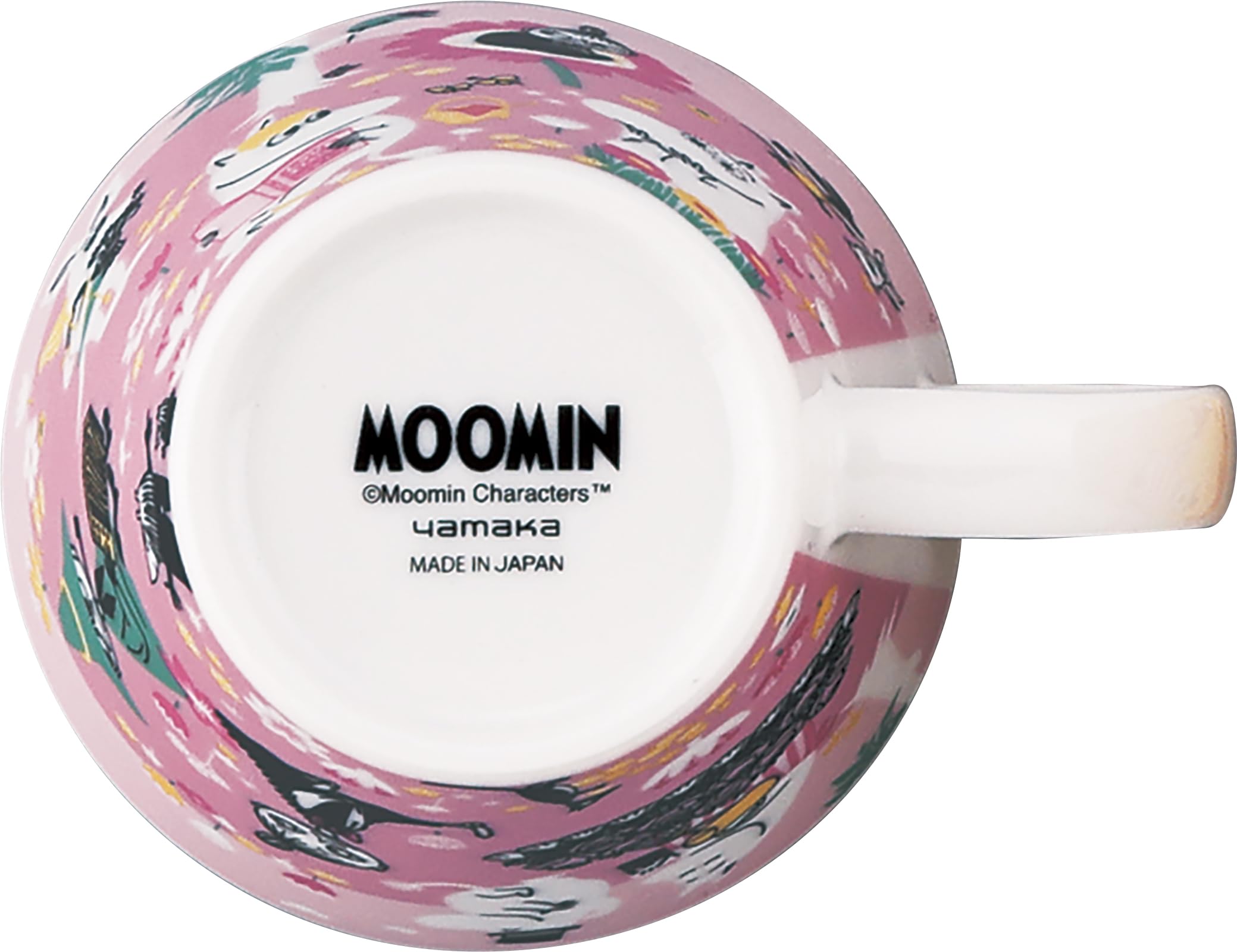 야마카 사계절 봄 MM9601-11 340ml 머그컵 앤틱 이미지 5