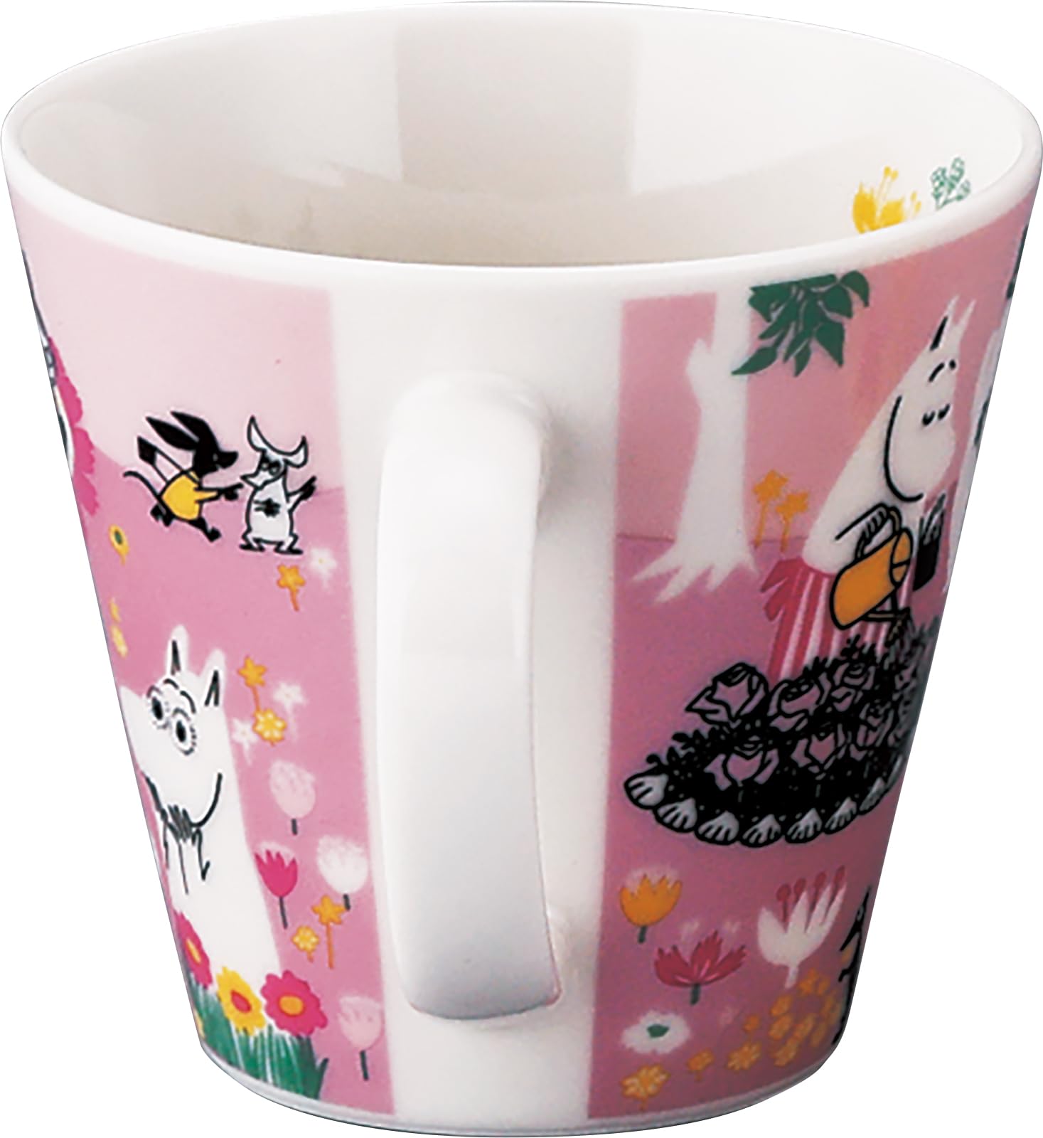 야마카 사계절 봄 MM9601-11 340ml 머그컵 앤틱 이미지 3