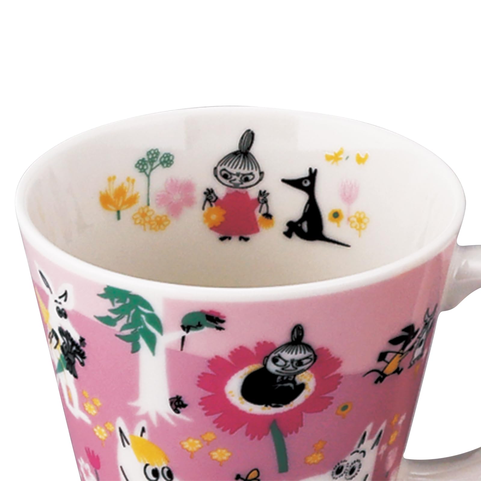 야마카 사계절 봄 MM9601-11 340ml 머그컵 앤틱 이미지 4