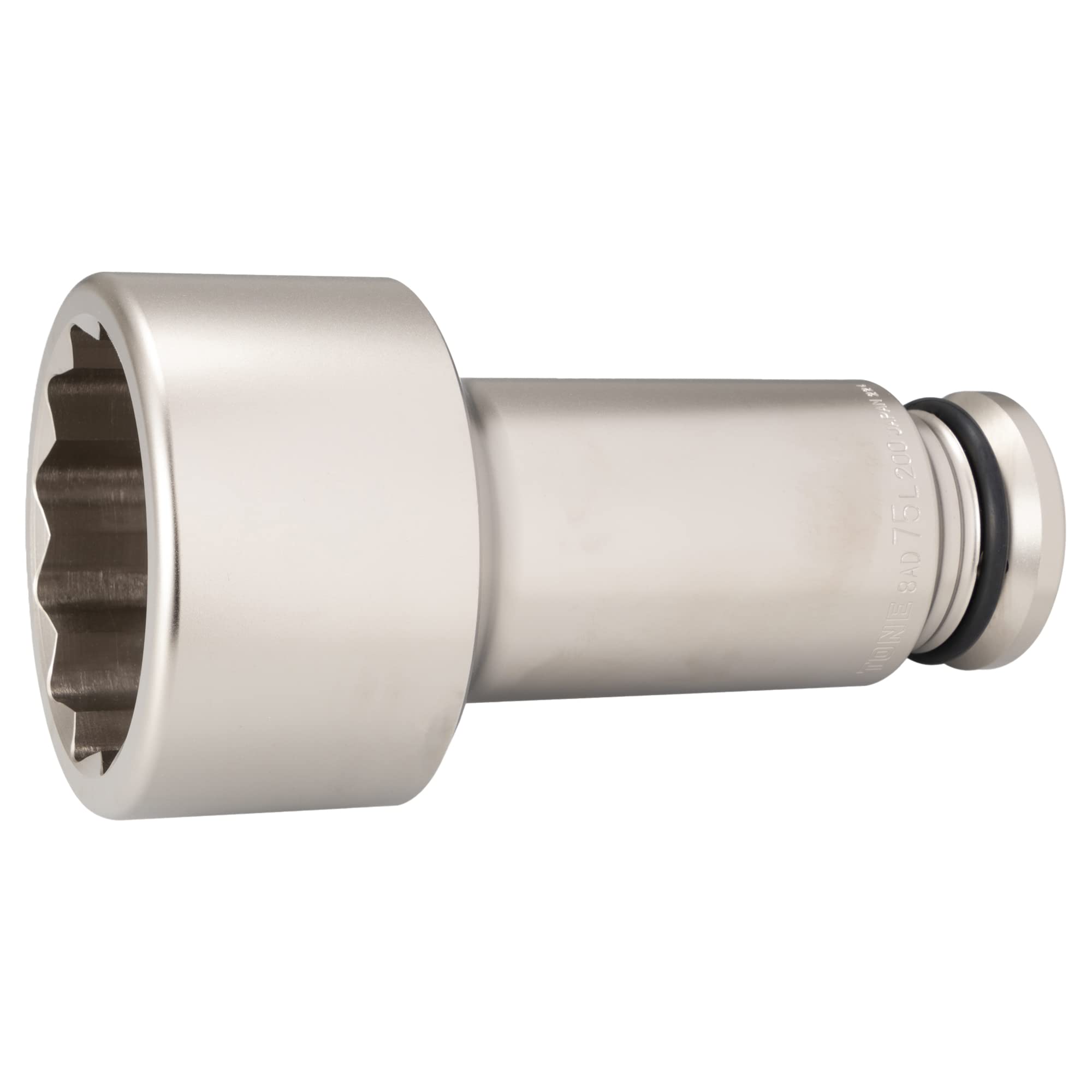 토네 8AD-75L200 75mm 앙카볼트용 12각 임팩트 소켓