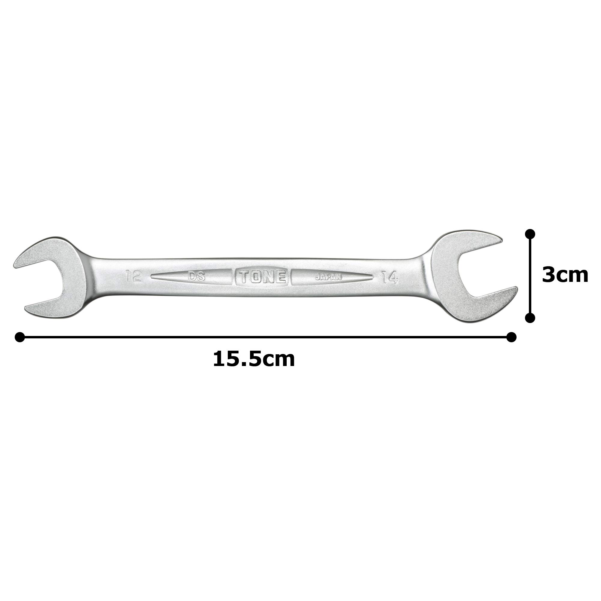 토네 HPDS-1214 12x14mm 양구 스패너 이미지 5