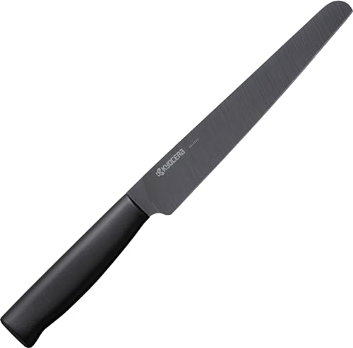 교세라 블랙 CK-B18PBK-AZ 18cm 빵칼 세라믹 칼