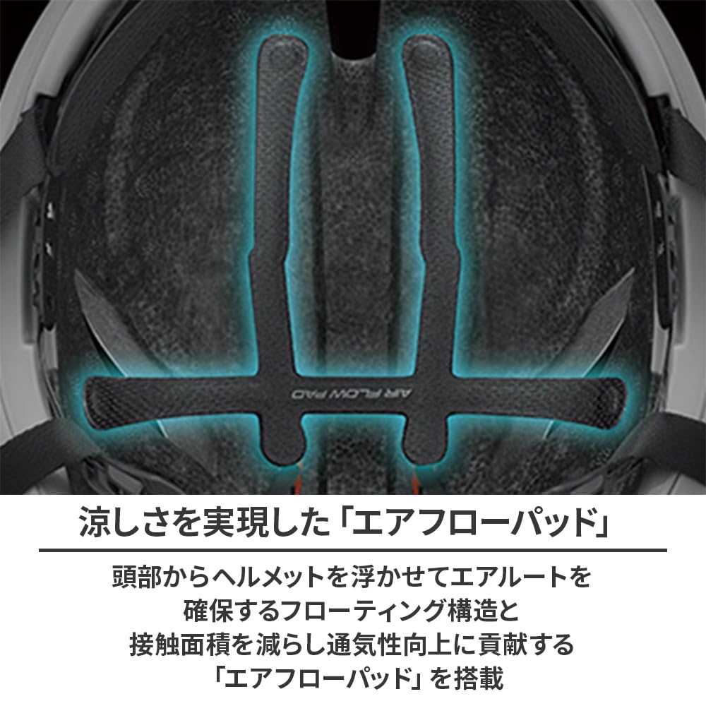 카부토 Kabuto FULRE 화이트 S 54-56cm 자전거 헬멧 이미지 5