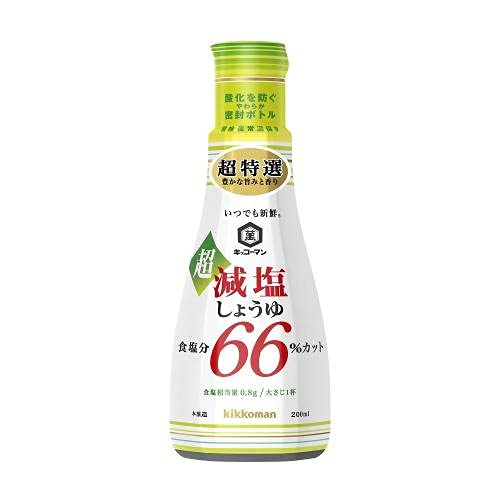 기꼬만 언제나신선 간장 200ml 초저염 1