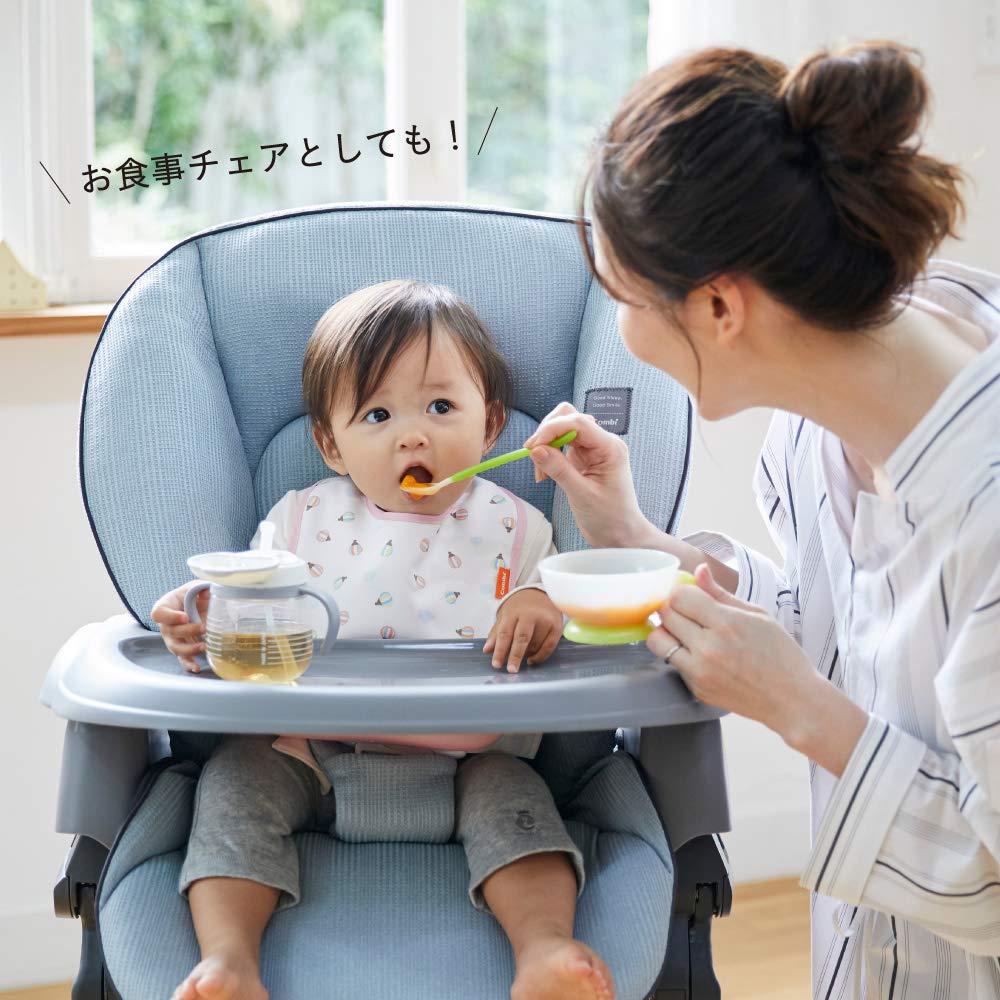 콤비 네무리라 BEDi Long 쉘 EG 수동 스윙 하이체어 이미지 14