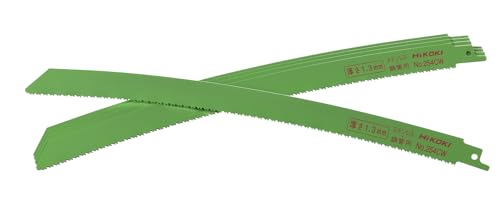 하이코키 No.254CW 300mm 만곡형 세이버쏘 블레이드 5입