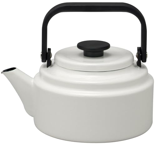 노다호로 아무 케틀 화이트 AM-20K 2.0L 인덕션 주전자