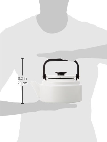 노다호로 아무 케틀 화이트 AM-20K 2.0L 인덕션 주전자 이미지 5