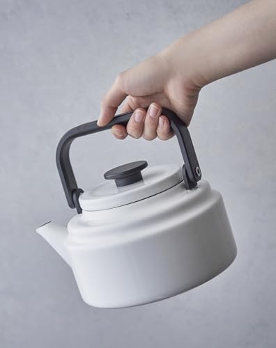 노다호로 아무 케틀 화이트 AM-20K 2.0L 인덕션 주전자 이미지 2
