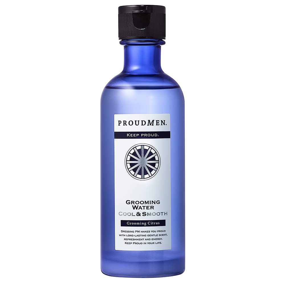 프라우드맨 그루밍워터 쿨앤스무스 200ml 전신용 바디로션 그루밍 시트러스향 쿨타입