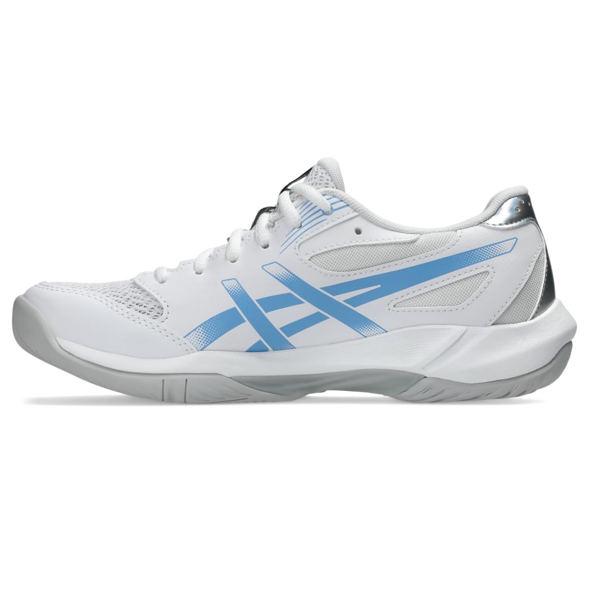아식스 운동화 젤로켓 12 여성용 24.5 cm 화이트/클라우드그레이 이미지 4