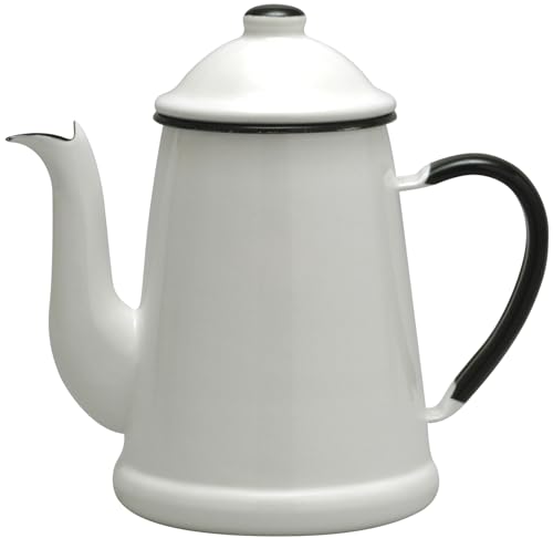 노다호로 람블포트 법랑 케틀 1.7L LB-1.7PW 가스전용 이미지 1