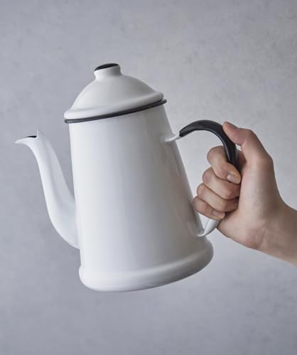 노다호로 람블포트 법랑 케틀 1.7L LB-1.7PW 가스전용 이미지 2