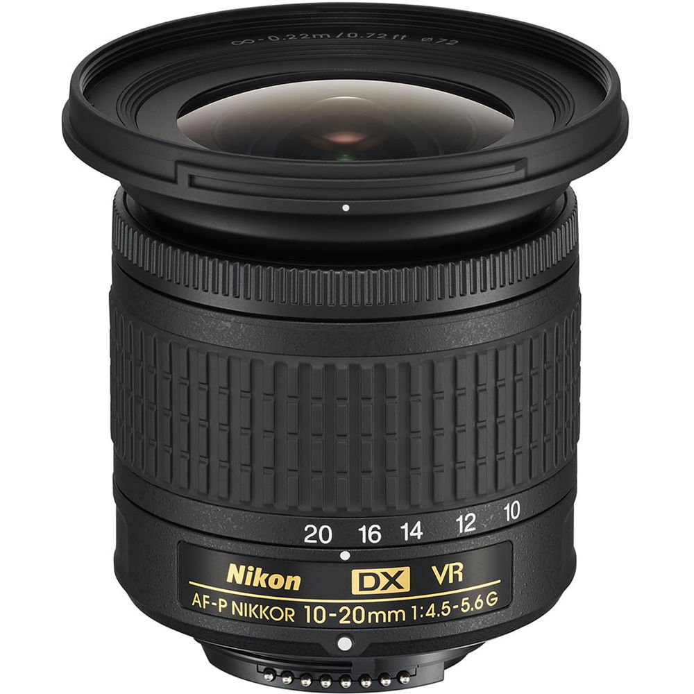 니콘 AF-P DX 10-20mm f/4.5-5.6G VR 초광각 줌렌즈 렌즈 단품