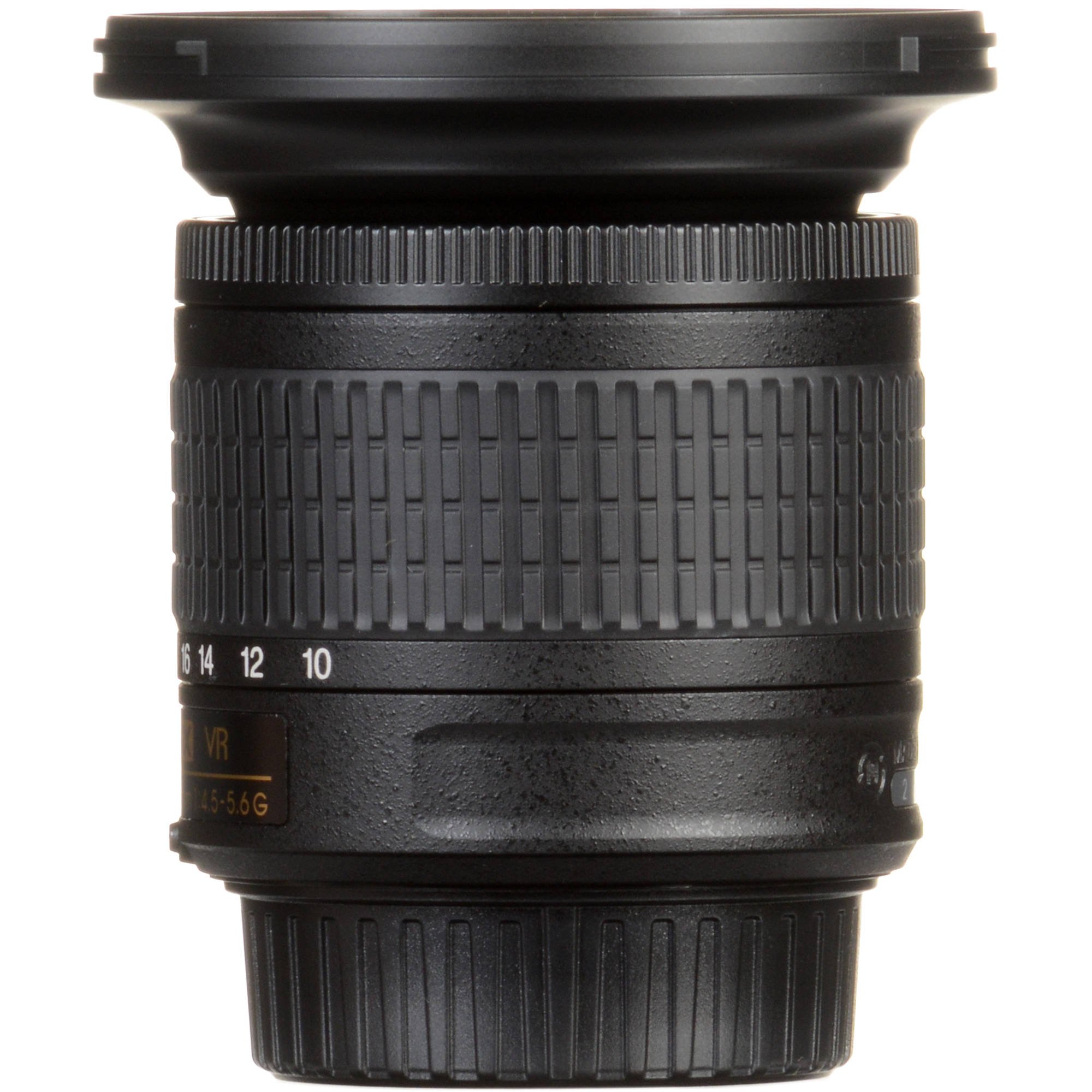 니콘 AF-P DX 10-20mm f/4.5-5.6G VR 초광각 줌렌즈 렌즈 단품 이미지 8