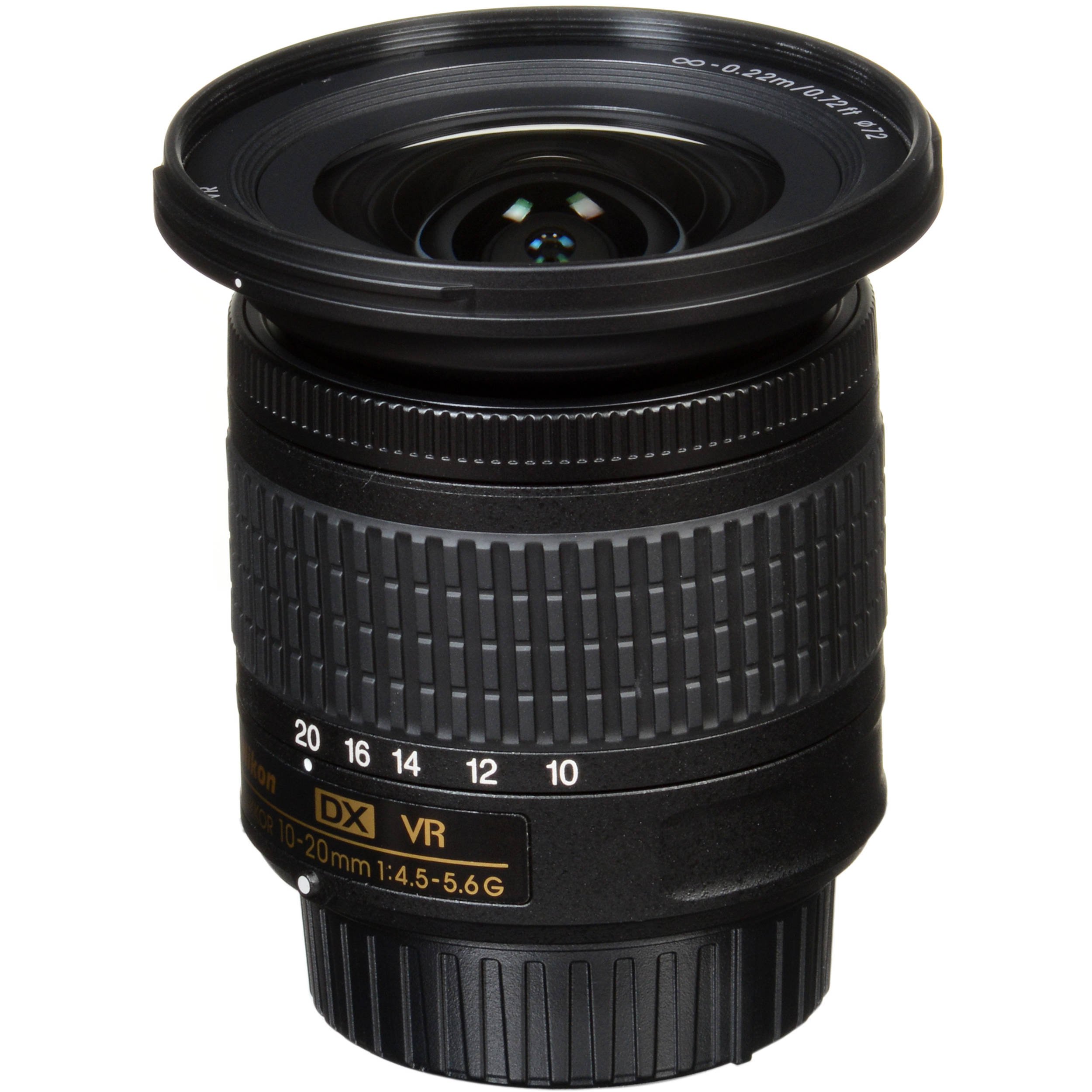 니콘 AF-P DX 10-20mm f/4.5-5.6G VR 초광각 줌렌즈 렌즈 단품 이미지 7