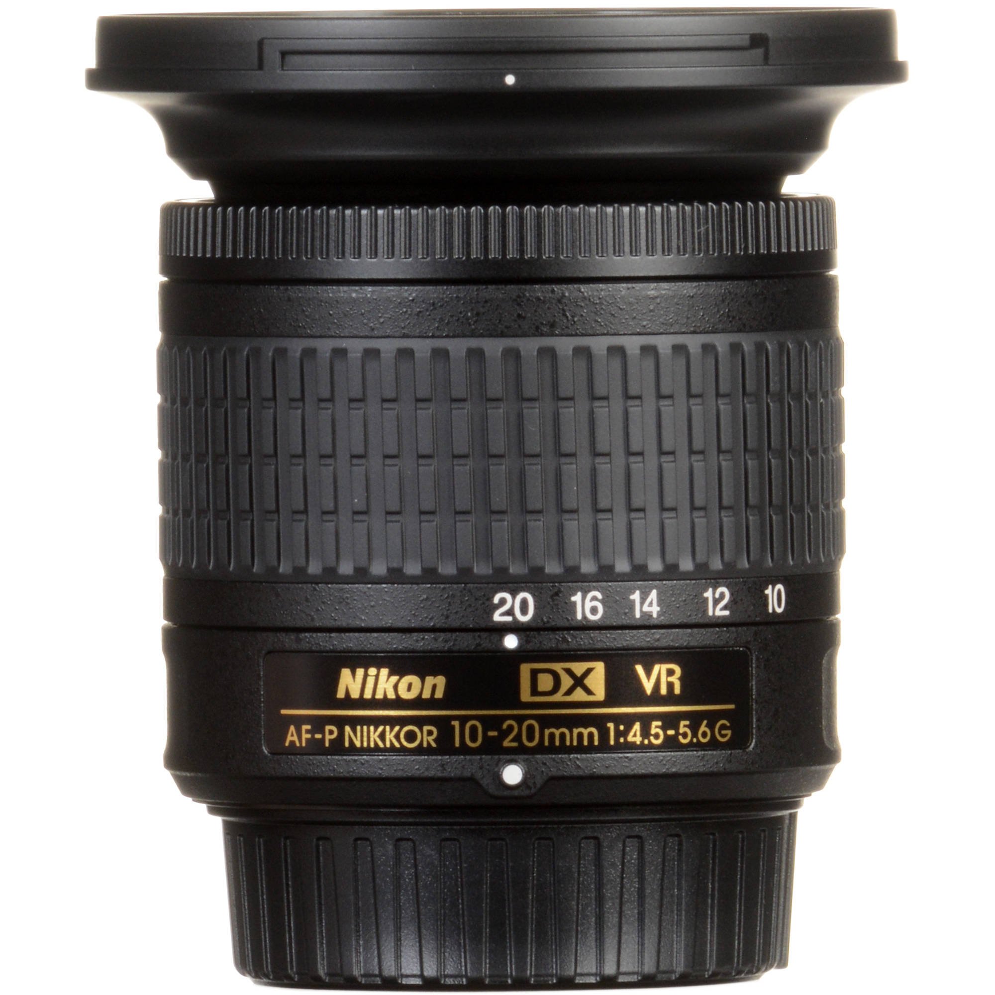 니콘 AF-P DX 10-20mm f/4.5-5.6G VR 초광각 줌렌즈 렌즈 단품 이미지 4