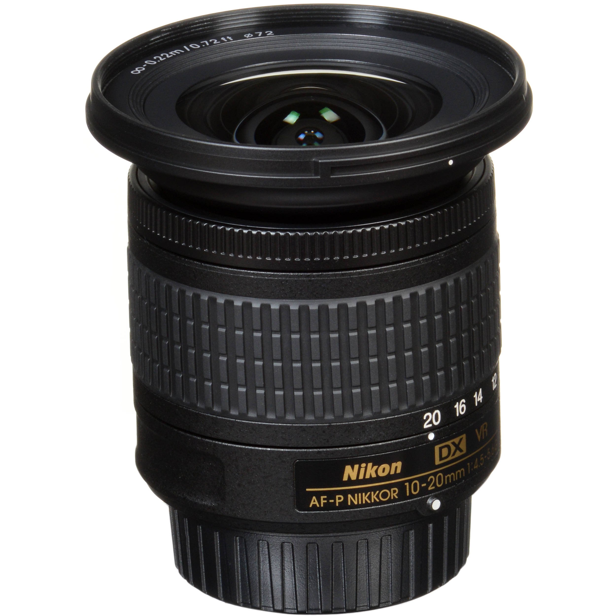 니콘 AF-P DX 10-20mm f/4.5-5.6G VR 초광각 줌렌즈 렌즈 단품 이미지 9