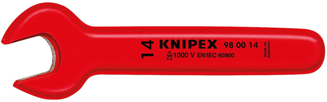 크니펙스 9800-15 15mm 절연 스패너 1000V