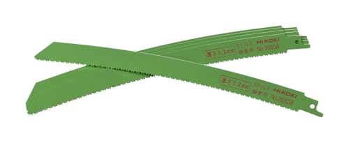 하이코키 No.253CW 250mm 만곡 세이버 톱날 5매입