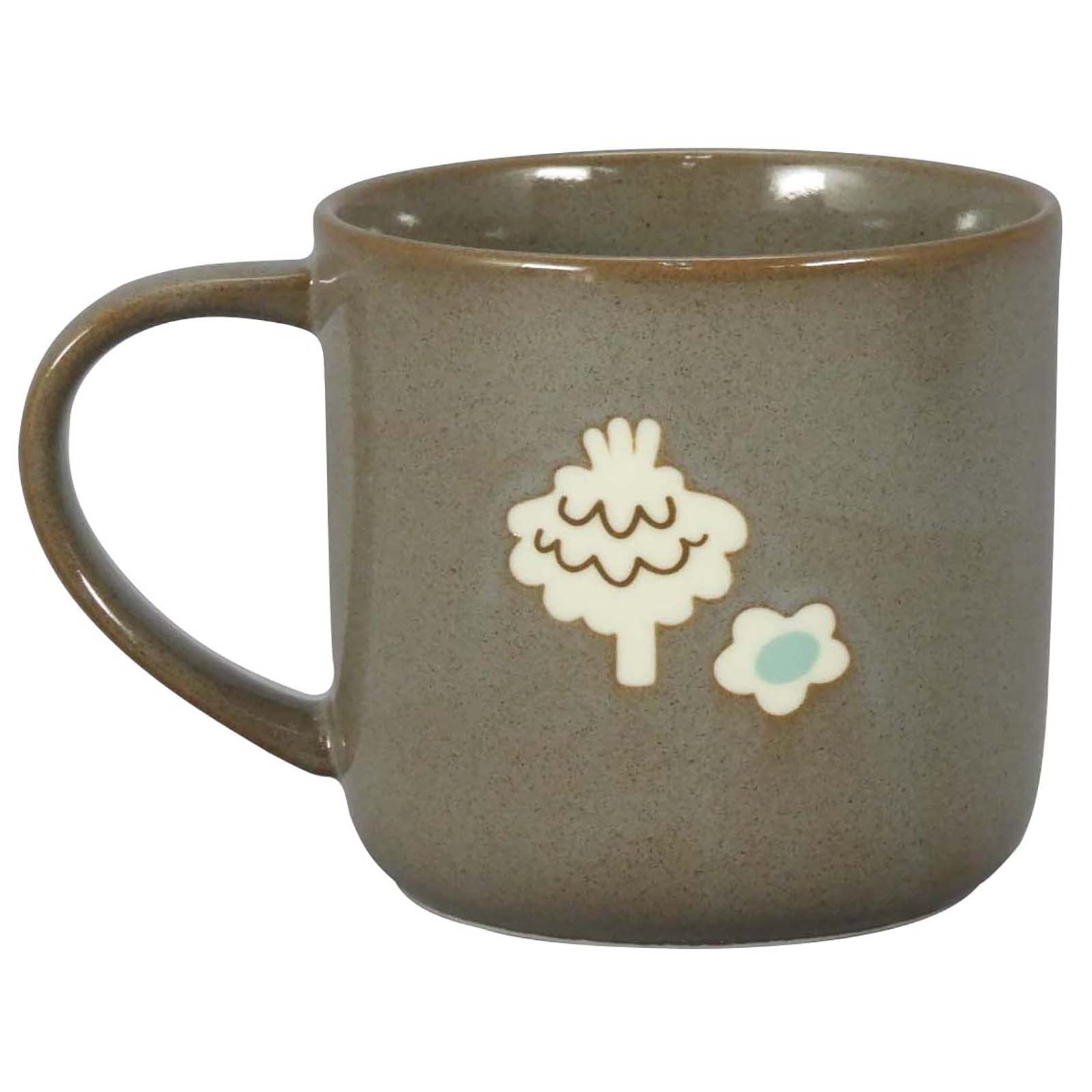 야마카 무민 스나프킨 머그컵 MM6803-11 350ml 전자레인지 식기세척기 단품 이미지 2