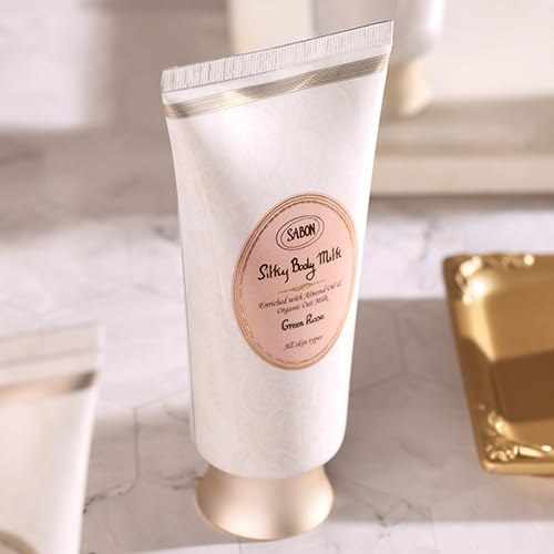 사본 그린로즈 200ml 실키 바디 밀크 이미지 5