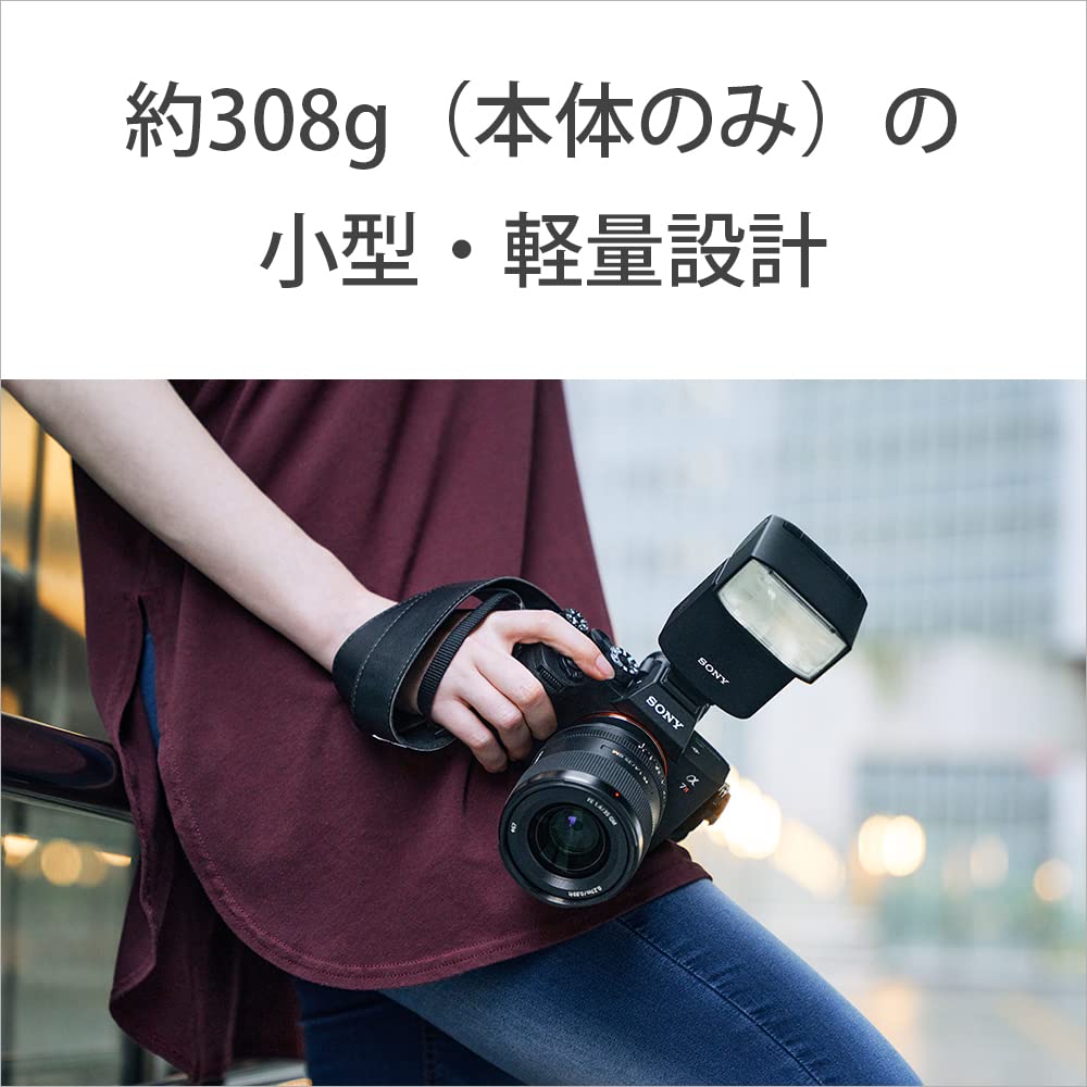 [중고] 소니 HVL-F46RM 전파식 무선 외장 플래시 이미지 4