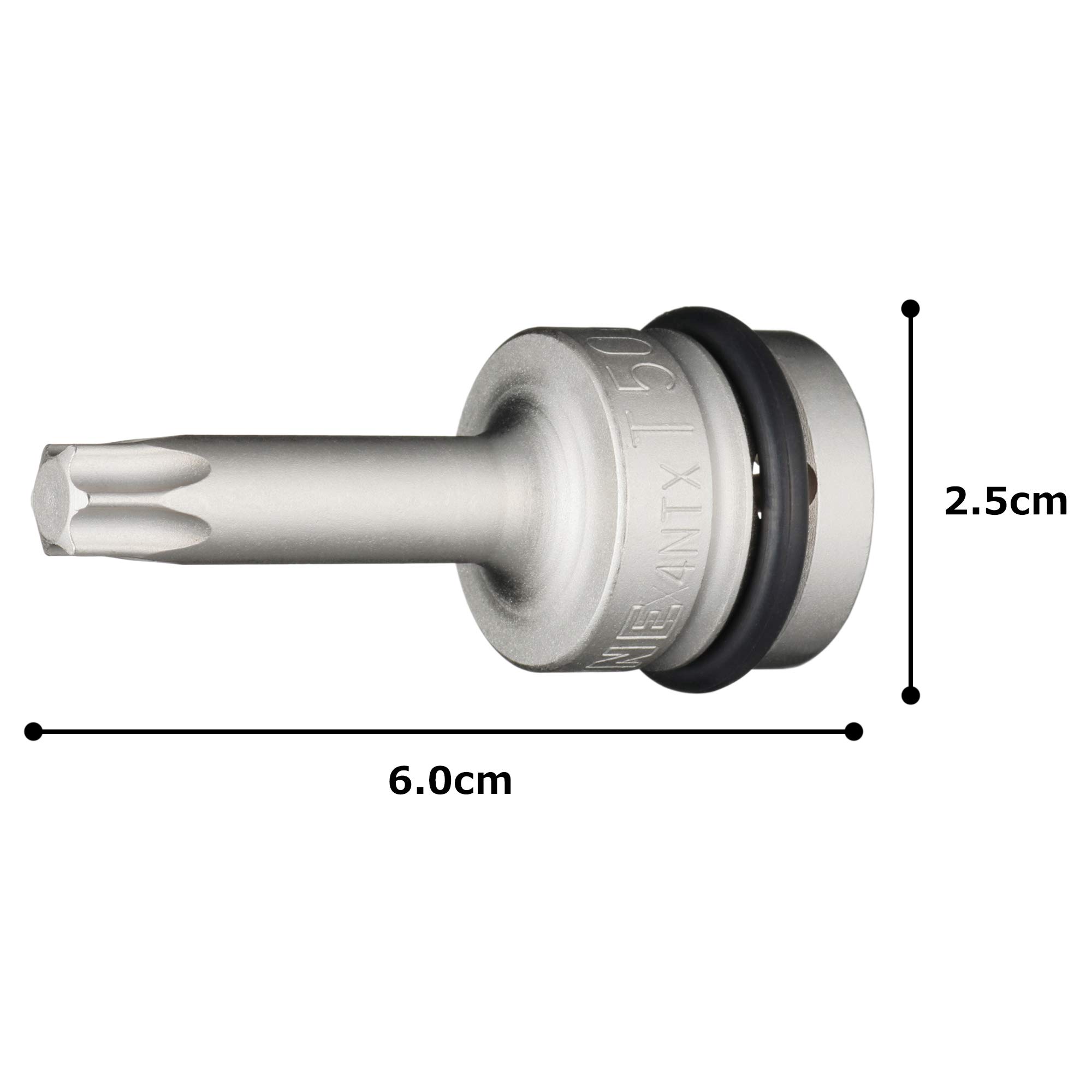 토네 4NTX-T50 12.7mm 임팩트 별렌치 소켓 강력형 이미지 5