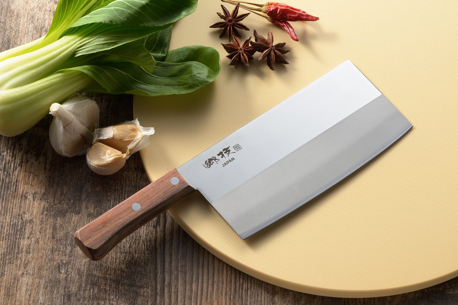 요시카와 고기 YJ3274 17.5cm 스테인리스 중식도 175 mm 이미지 8