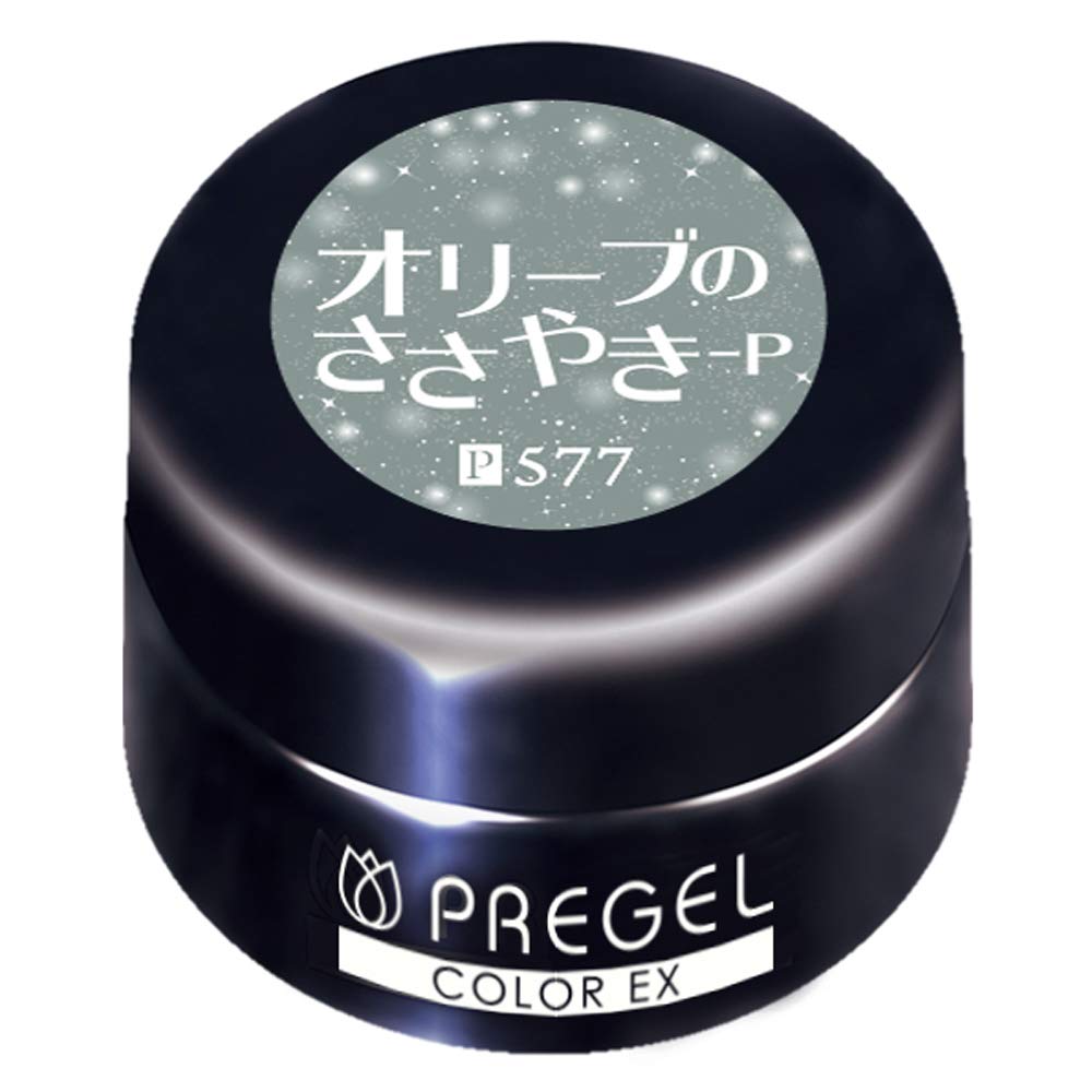 프리젤 컬러EX 올리브의 속삭임 PG-CE577 3g 젤네일
