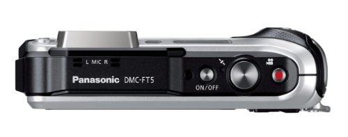 [중고] 파나소닉 루믹스 실버 DMC-FT5-S 디지털카메라 방수 이미지 4