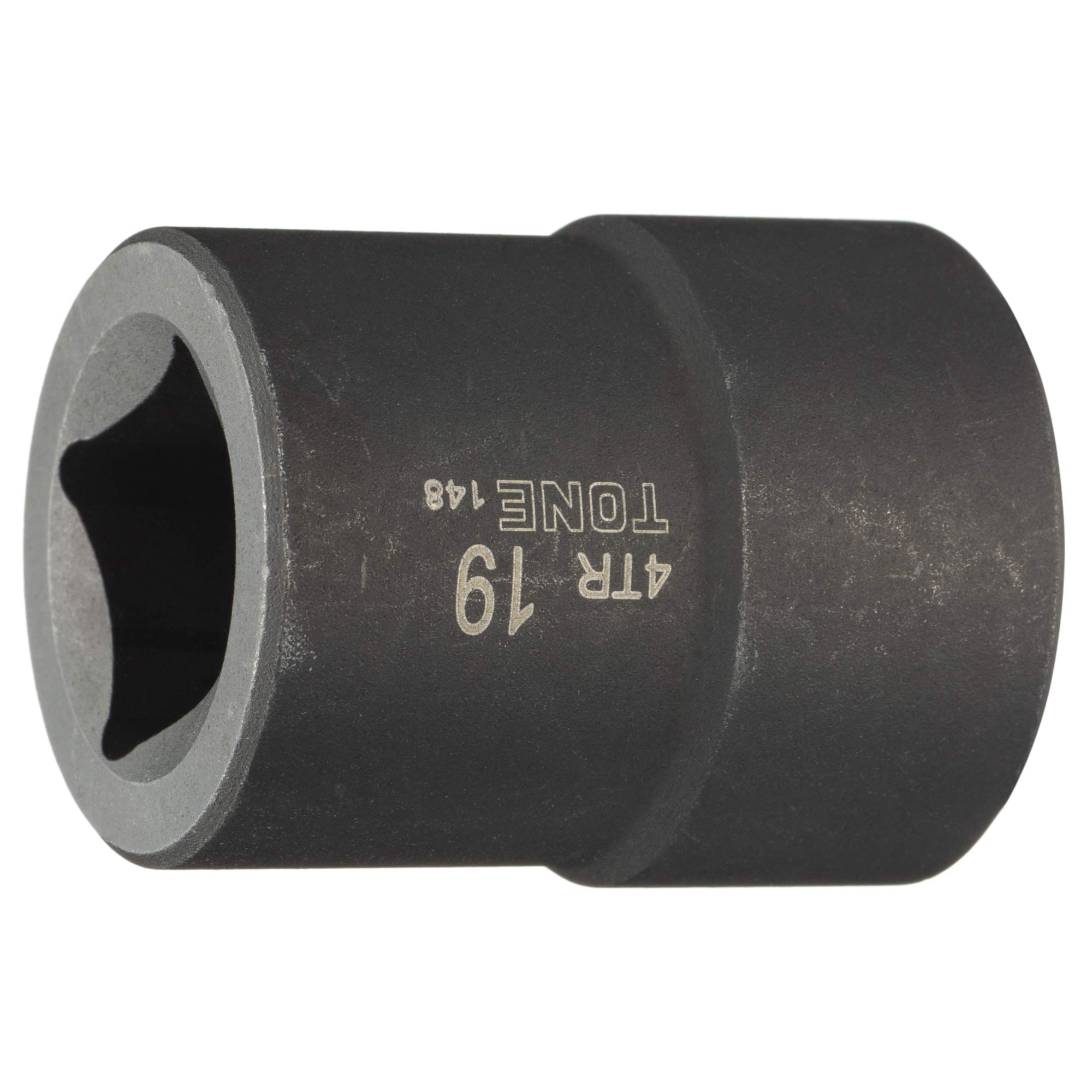 토네 토네이도 소켓 HP4TR-19 19mm 12.7mm 임팩트 소켓 이미지 2