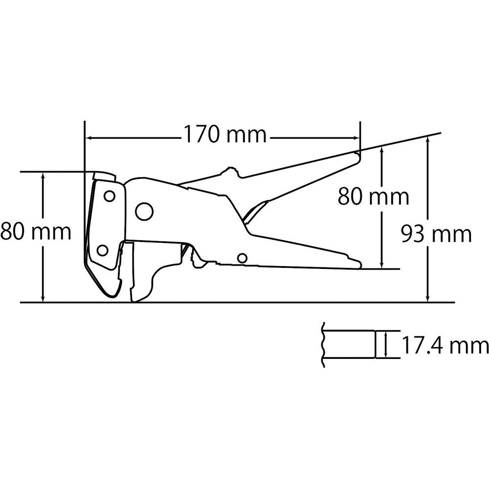 롭텍스 LS55 와이어 스트리퍼 170mm 이미지 2