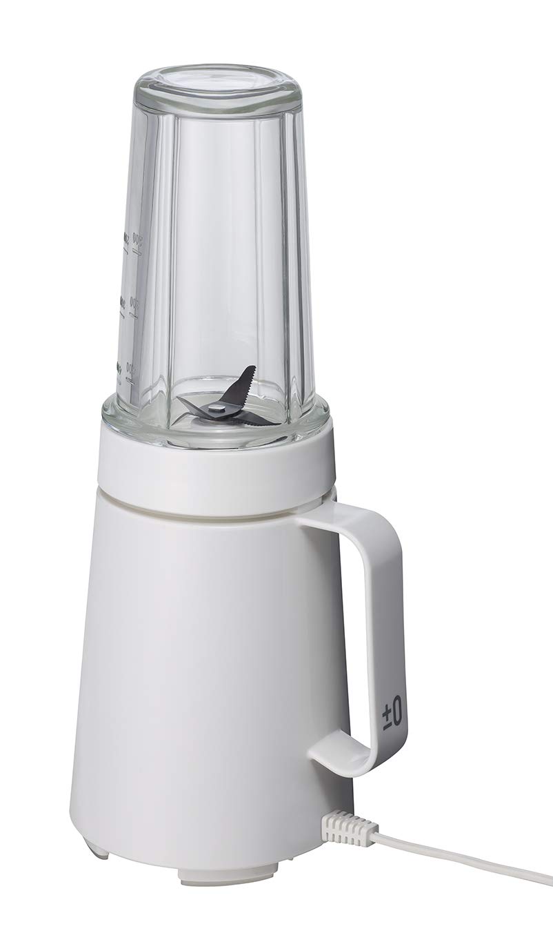 플러스마이너스제로 쿠킹 믹서 화이트 XKM-B010 400ml 레시피포함