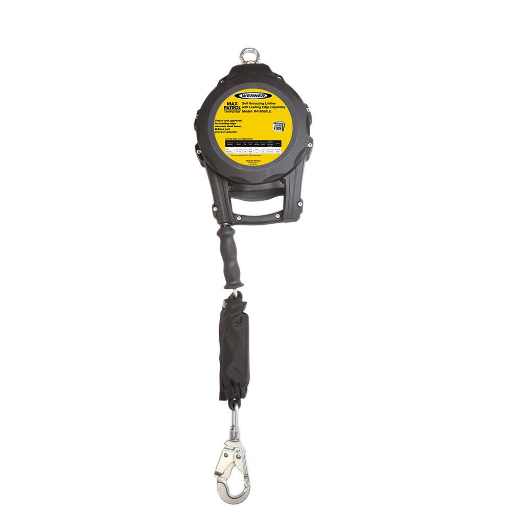 베르너 맥스패트롤 R410065LE 65피트 자동 추락 방지대 이미지 2