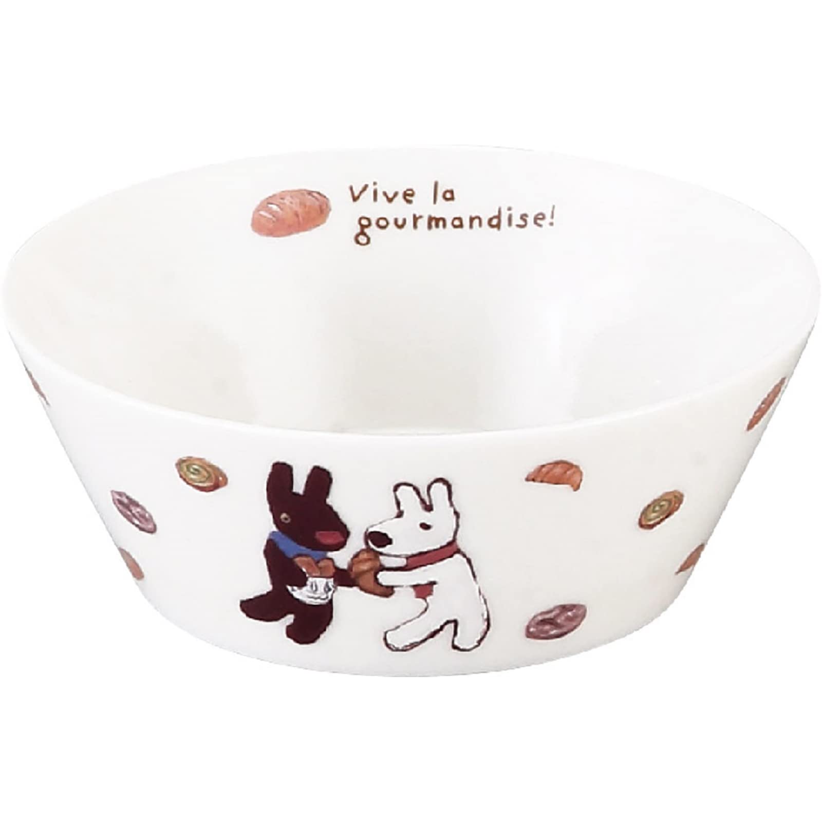 야마카 리사와 가스파르 팬 LG161-358 13cm 볼 전자레인지용 03.볼 팬